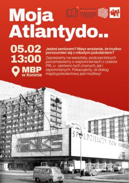 Warsztaty Moja Atlantydo..