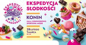 Ekspedycja Słodkości w Koninie – wydarzenie towarzyszące Orientalnej Ekspedycji