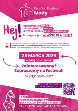 Koniński Festiwal Mody