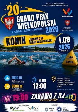 20 Grand Prix Wielkopolski w pływaniu długodystansowym