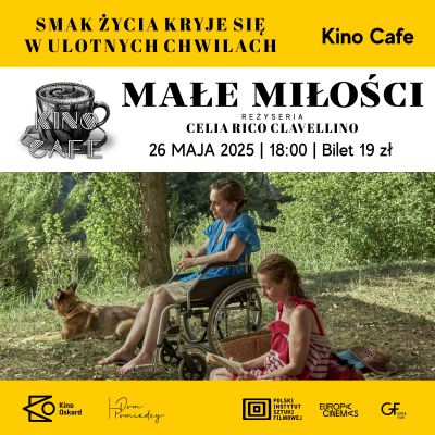 26 maja -  Dzień Matki na filmowo! Zaproś mamę do Kina Cafe!