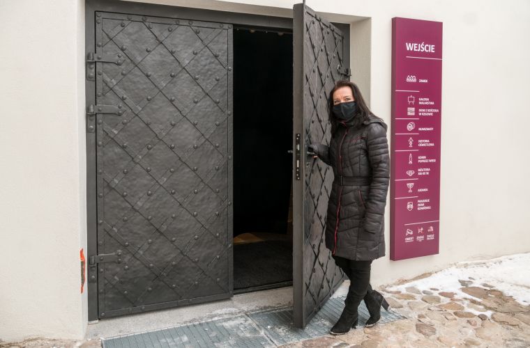 Link do artykułu - „Drzwi gnieźnieńskie” w muzeum