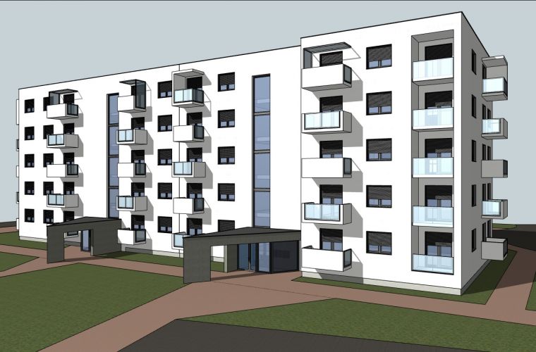 Link do artykułu - Powstaną nowe mieszkania na ulicy Jaspisowej