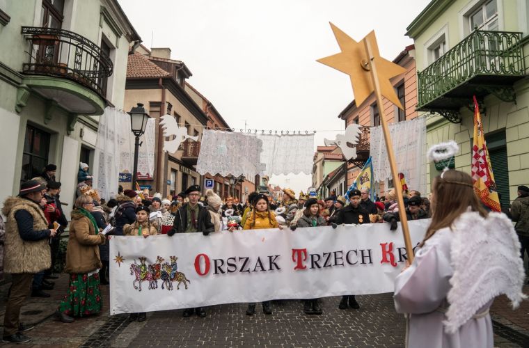 Link do artykułu - Królewski orszak na starówce