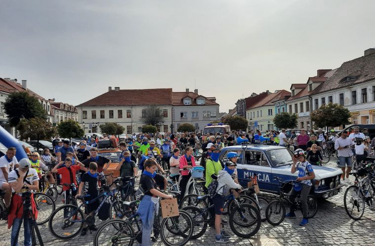 Link do artykułu - Konińska Masa Rowerzystów