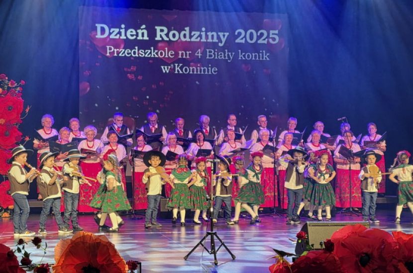 Link do artykułu - "Dzień Rodziny" z Przedszkolem nr 4 Biały Konik