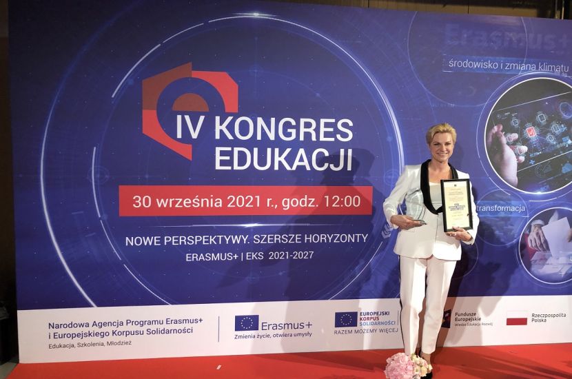 Link do artykułu - Europejska nagroda za innowacyjność w nauczaniu