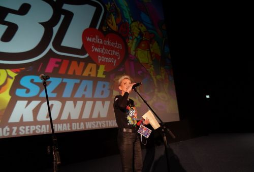 Odprawa wolontariuszy