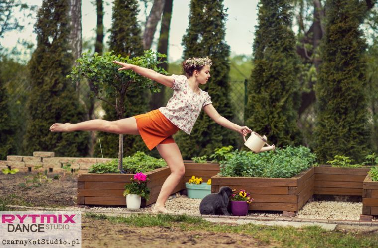 Link do artykułu - Taneczno-fotograficzny projekt Studia Tańca Rytmix