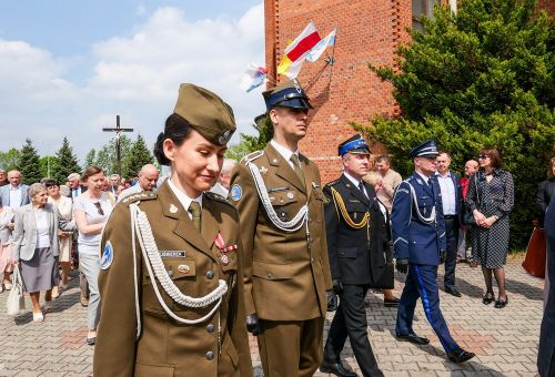 Uroczystości w kościele pw. NMP Królowej Polski