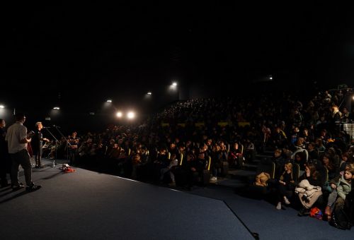 Odprawa wolontariuszy