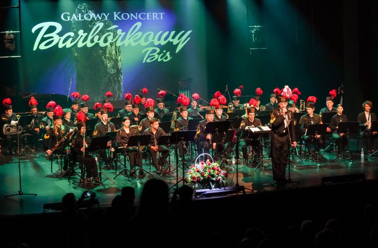 Link do artykułu - Barbórkowy koncert górniczej orkiestry