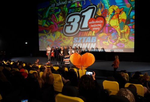 Odprawa wolontariuszy