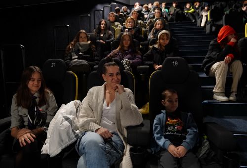 Odprawa wolontariuszy