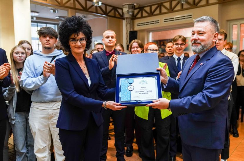Link do artykułu - Konin "Miastem Przyjaznym Dzieciom"
