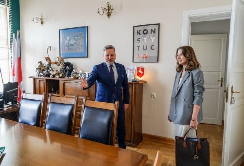 W mieście rządziła pani prezydent