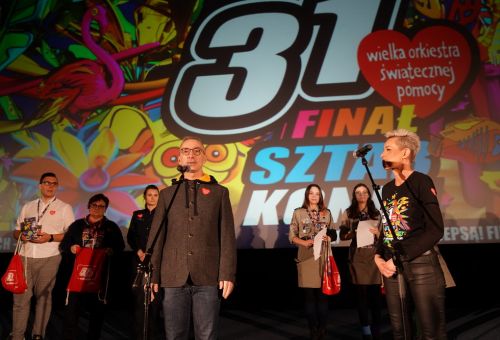 Odprawa wolontariuszy