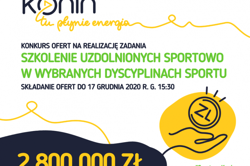 Link do artykułu - Konkurs na realizację zadania publicznego w 2021 r. w zakresie szkolenia uzdolnionych sportowo