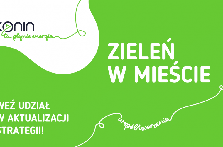 Link do artykułu - Złóż swój pomysł do strategii w filarze Zieleń w Mieście