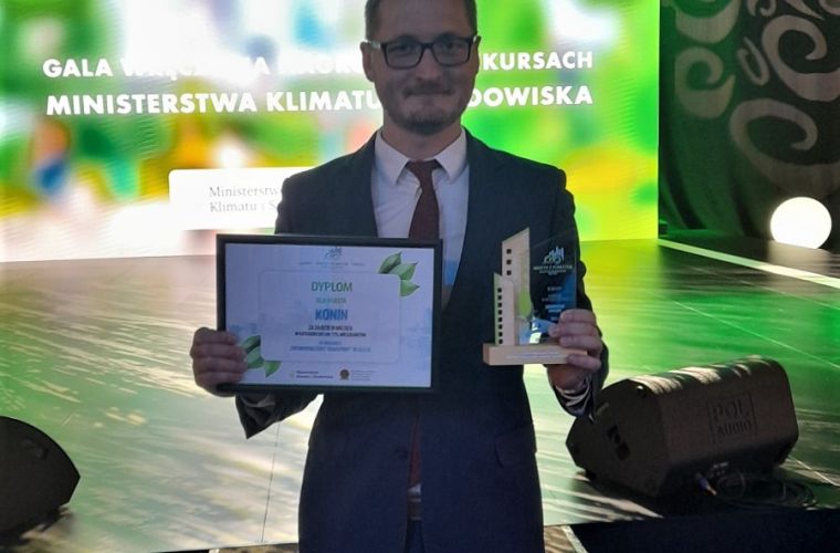 Link do artykułu - Konin „Miastem z Klimatem”