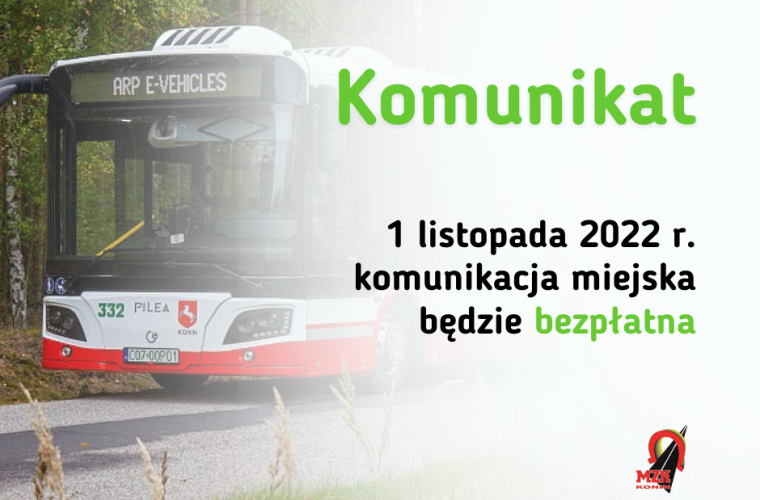 Link do artykułu - Komunikacja miejska w okresie Wszystkich Świętych