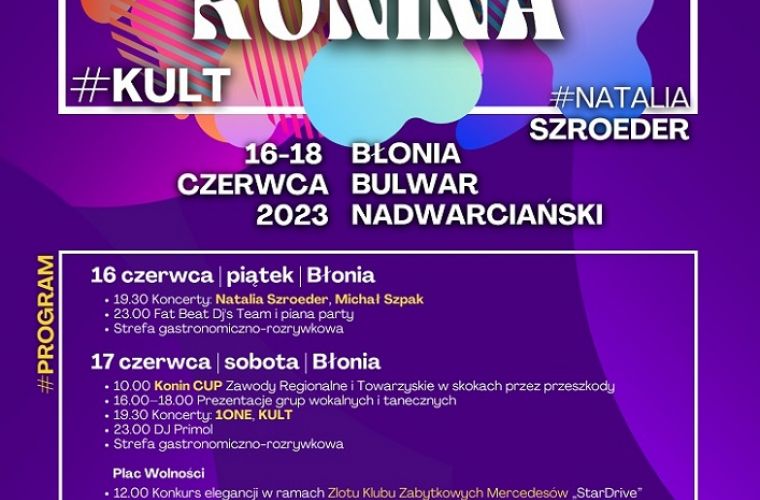 Link do artykułu - Dni Konina 2023