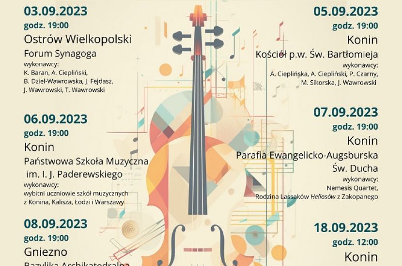 Link do artykułu - W Koninie rozpoczyna się festiwal "Muzyczne Przestrzenie"
