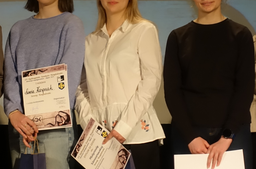Link do artykułu - Nagrodzone recytatorki