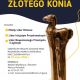 Wystartowała 29. edycja Konkursu o Statuetkę „Złotego Konia”. Na plakacie widać tekstowe informacje dotyczące konkursu oraz dużą statuetkę złotego konia.