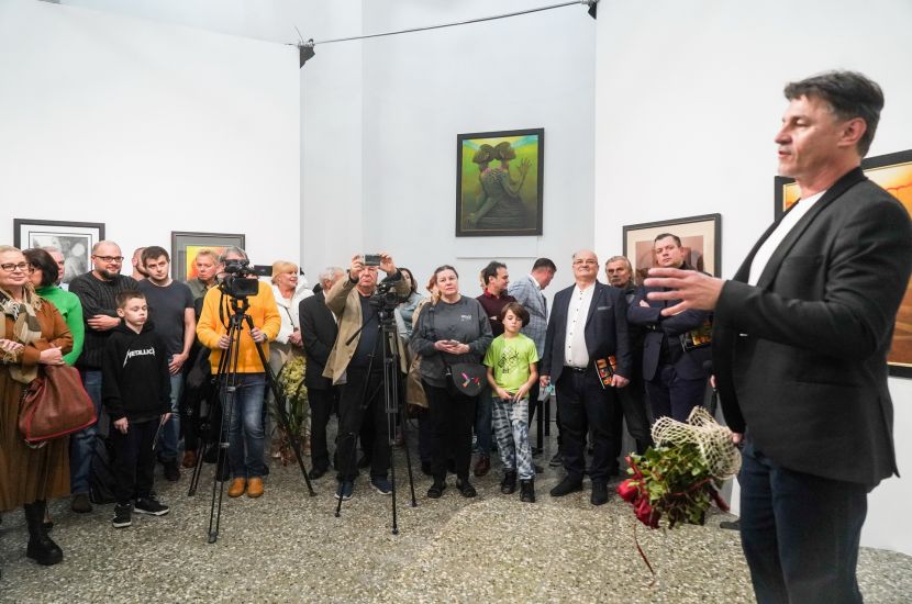 Link do artykułu - Surrealistyczny Andrzej Tomaszewski w Wieży Ciśnień