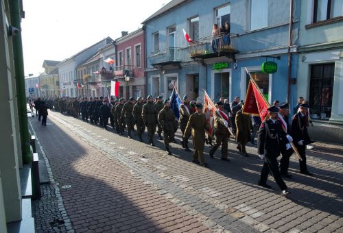 Konińskie obchody Narodowego Święta Niepodległości (fot. M. Sypniewski)