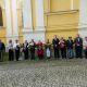 Zdjęcie przedstawia uczestników obchodów Dnia Sybiraka