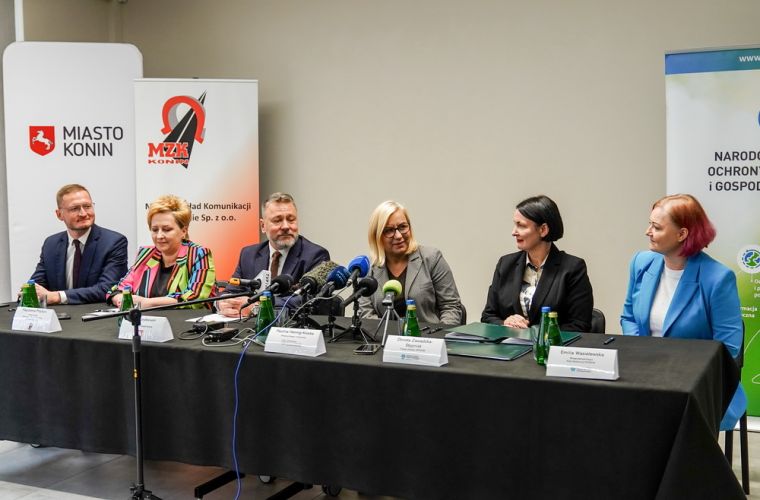 Link do artykułu - 11 nowych autobusów dla MZK Konin