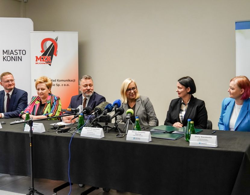 Link do artykułu - 11 nowych autobusów dla MZK Konin