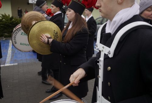 Happening na rondzie WOŚP