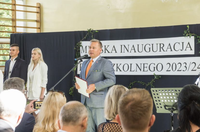 Link do artykułu - Nowy rok szkolny rozpoczęty