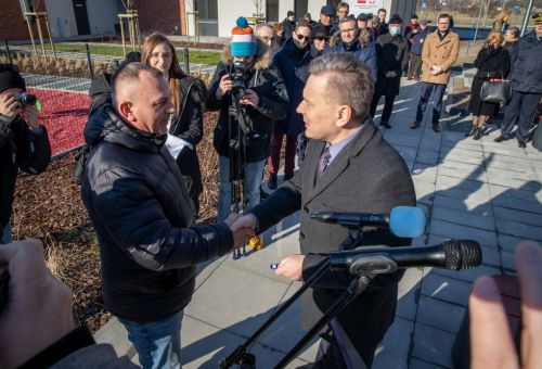 Otwarcie nowych mieszkań na Starówce (zdj. MTBS)