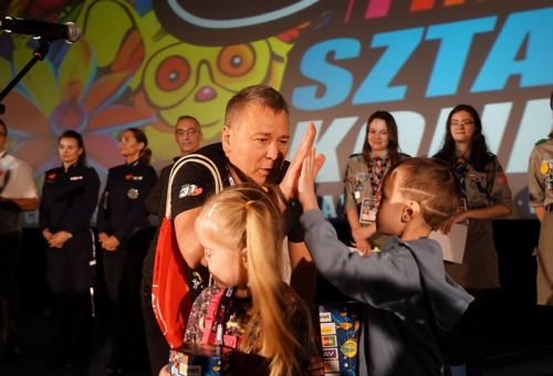 Odprawa wolontariuszy