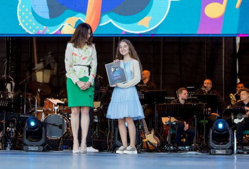 Koncert galowy - wręczenie nagród