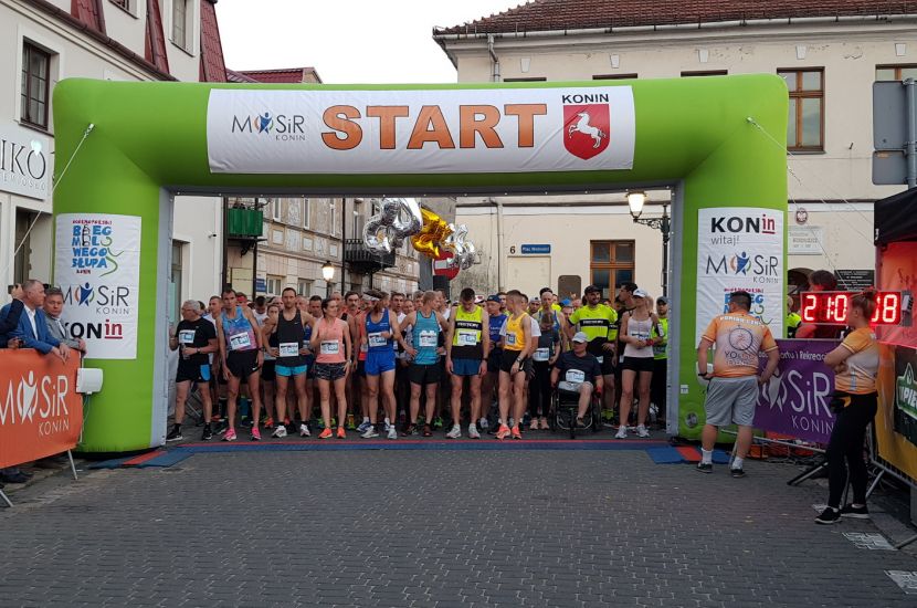 Link do artykułu - Mistrzowie na starcie 24. Ogólnopolskiego Biegu Milowego Słupa