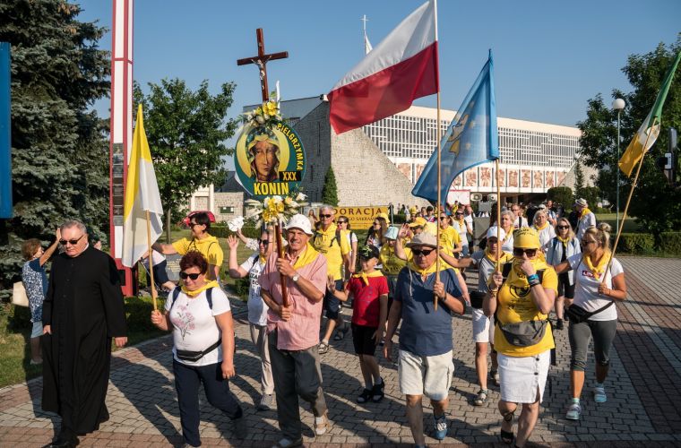 Link do artykułu - Poszli po raz 30. na Jasną Górę