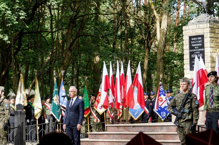 Link do artykułu - 85. rocznica wybuchu II Wojny Światowej i Dnia Weterana Walk o Niepodległość RP