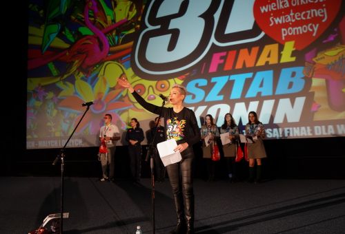 Odprawa wolontariuszy