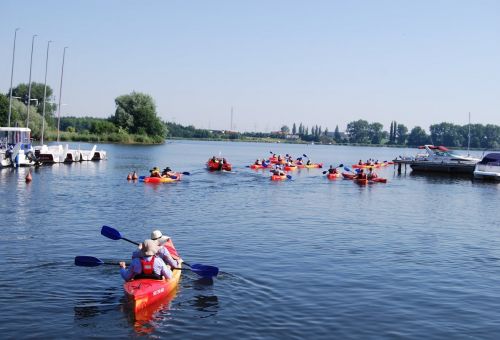 Kajaki mają coraz więcej zwolenników