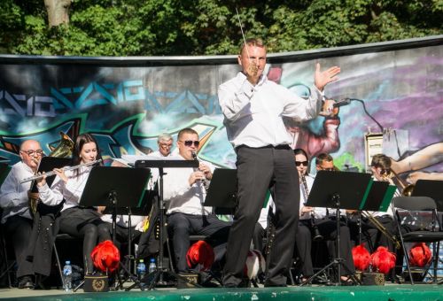 Koncert w Parku Chopina