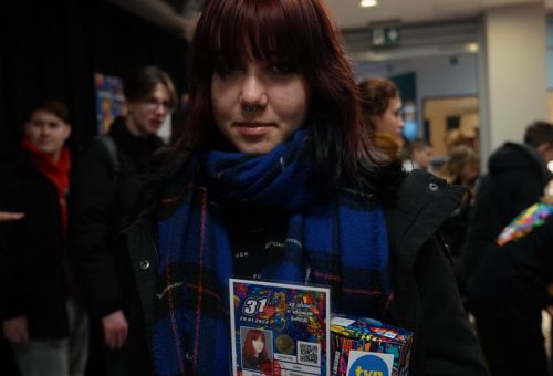 Odprawa wolontariuszy