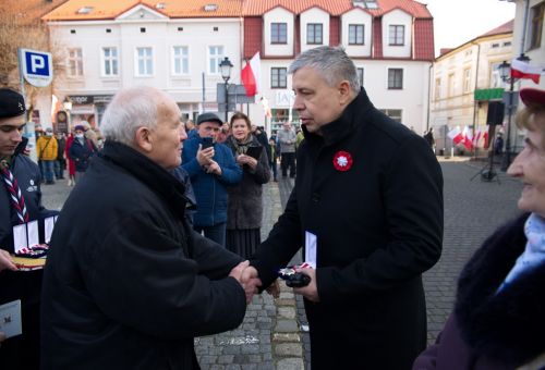 Konińskie obchody Narodowego Święta Niepodległości (fot. M. Sypniewski)
