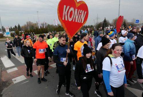 Bieg policz się z cukrzycą oraz 19. Turniej Siatkówki #WOŚP o Puchar Prezydenta Miasta Konina