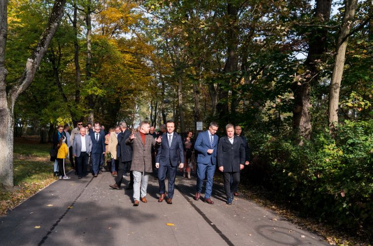 Link do artykułu - Park Chopina się zmienia