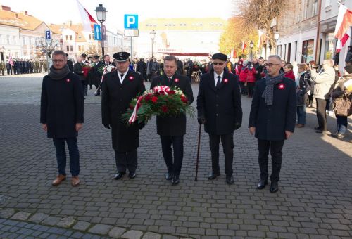 Konińskie obchody Narodowego Święta Niepodległości (fot. M. Sypniewski)